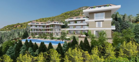 Wohnung 1+1 in Alanya, Turkey, Nr. 7121 6