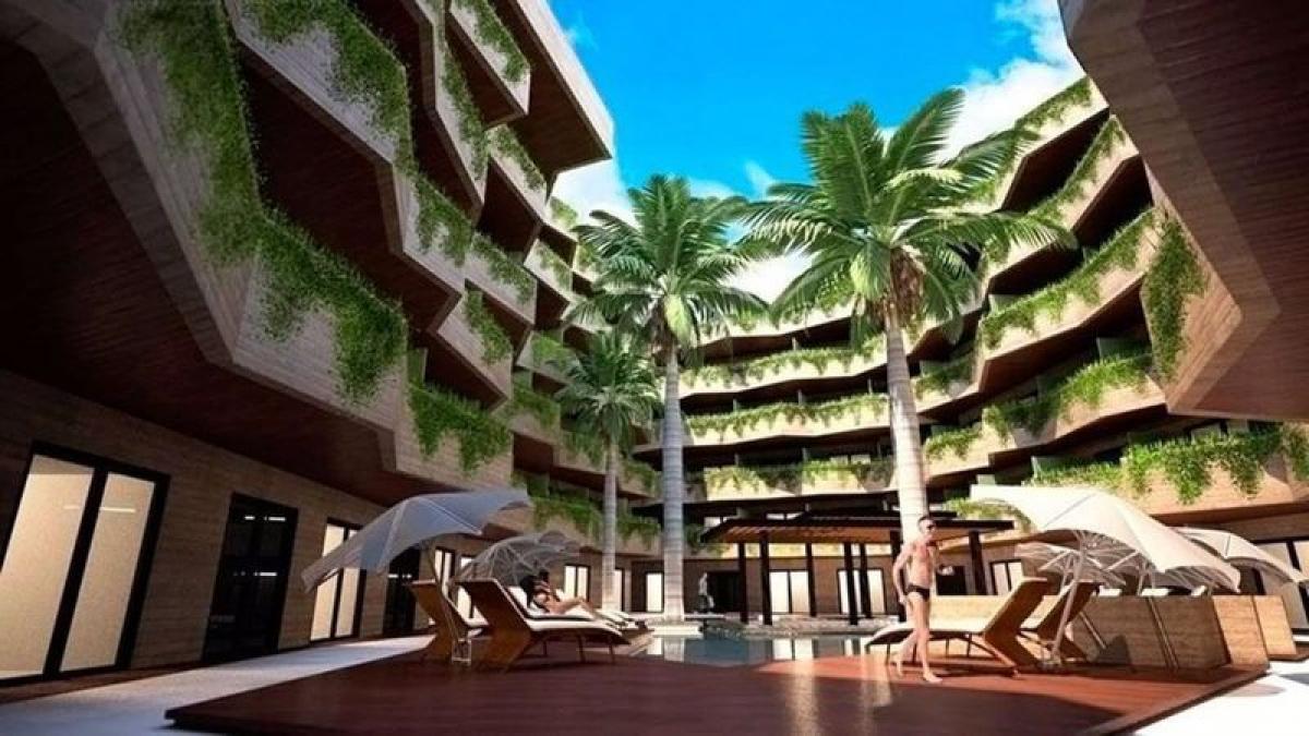 Apartamento de 3 dormitorios en Solidaridad, Mexico No. 149910