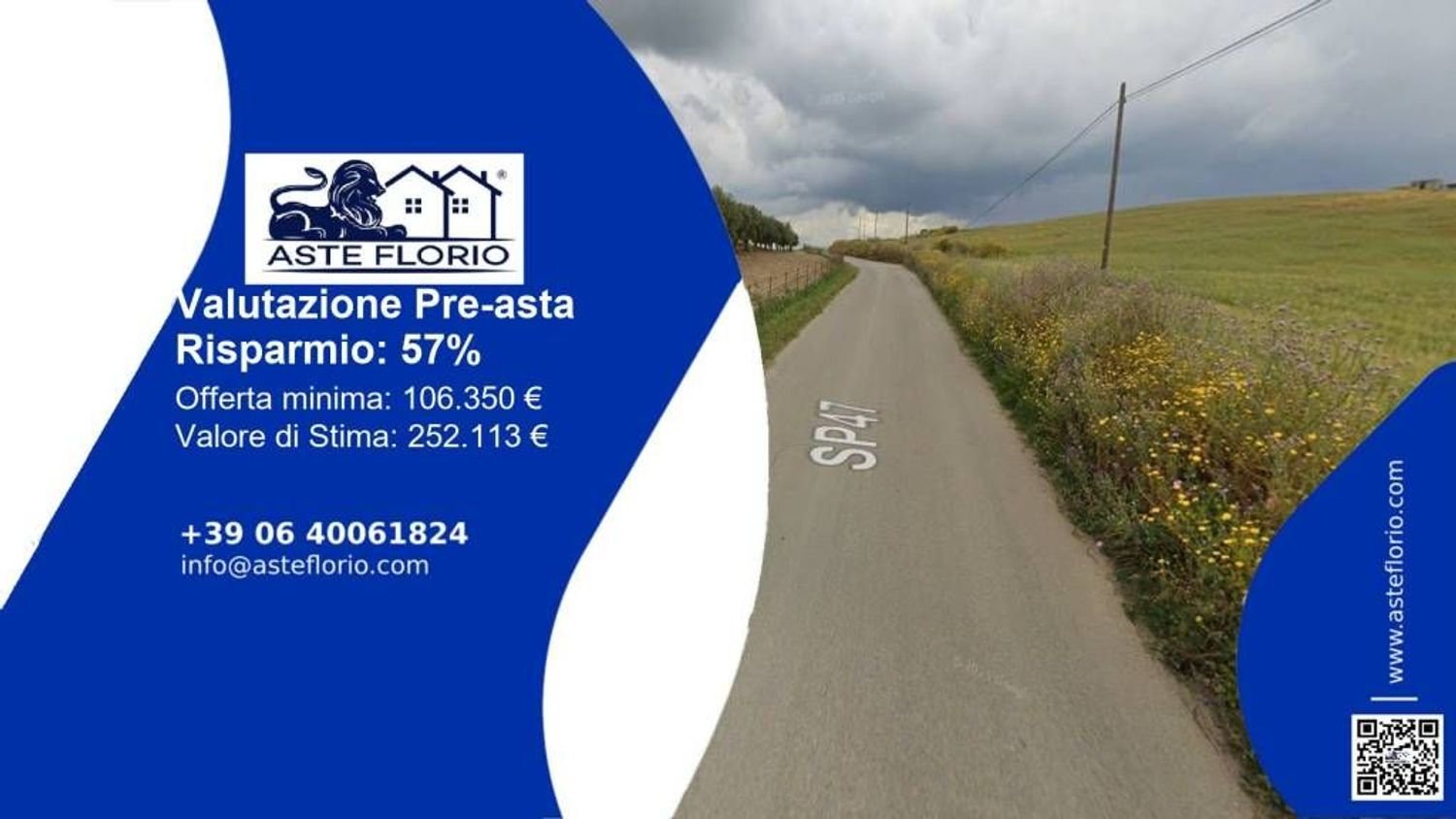 Terreno em Butera, Italy 260000 m² N.º 376134