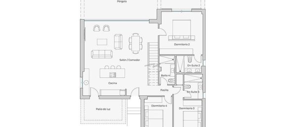 4 bedrooms Villa in Cuevas del Almanzora, Spain No. 37644 14