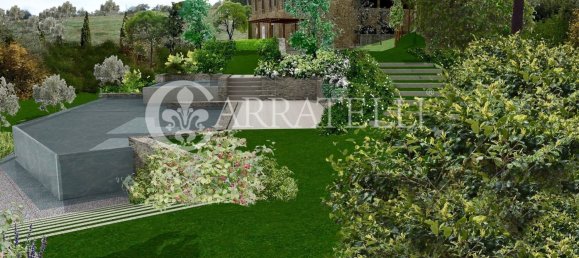 Casa de 22 habitaciónes en Città di Castello, Italy No. 165754 4