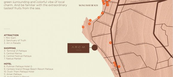 2 bedrooms Condo in Pattaya, Thailand No. 12019 6