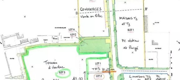 627m² Land in Montlivault, France No. 81441 6