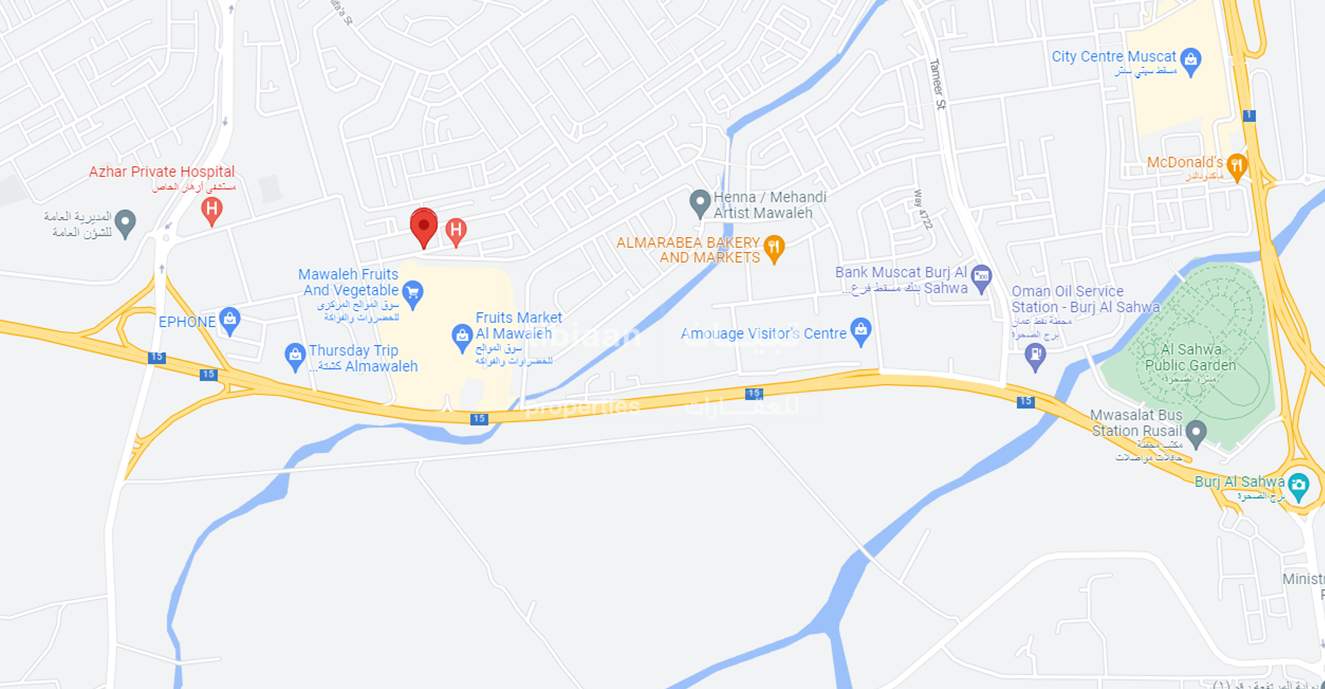 Таунхаус 400м² в Эс Сиб, Оман № 289