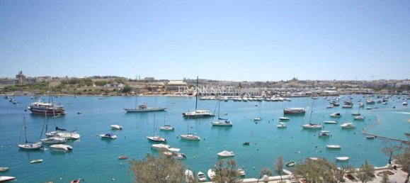 1 Schlafzimmer Penthouse in Sliema, Malta, Nr. 11045 2