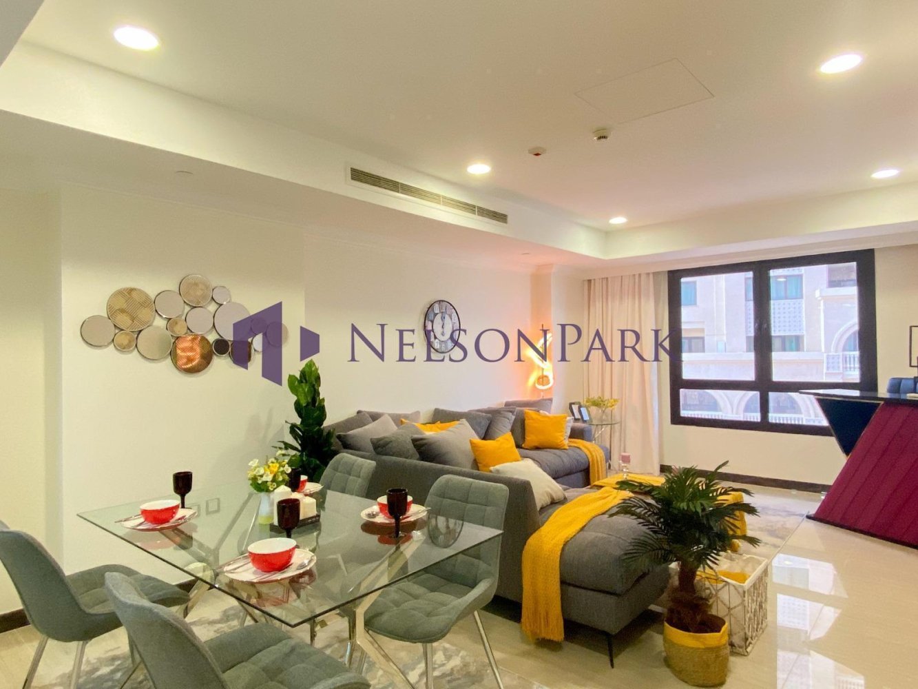 Apartamento T2 em Doha, Qatar N.º 2079