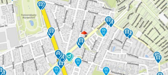 2 bedrooms Apartment in Mariendorf, Germany No. 244951 16