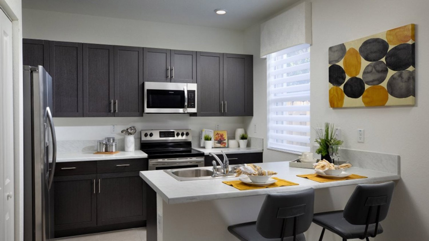 3 dormitorios dúplex en venta en Miami, Miami-Dade, Florida, USA № 616143