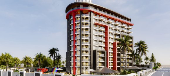 شقة 1+1 في Paradise City 3, Gazipasa, Turkey رقم 38851 5