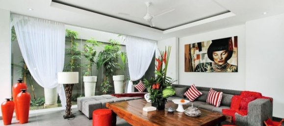 3 bedrooms Villa for rent in Seminyak, Badung, Bali, Indonesia № 3217 4