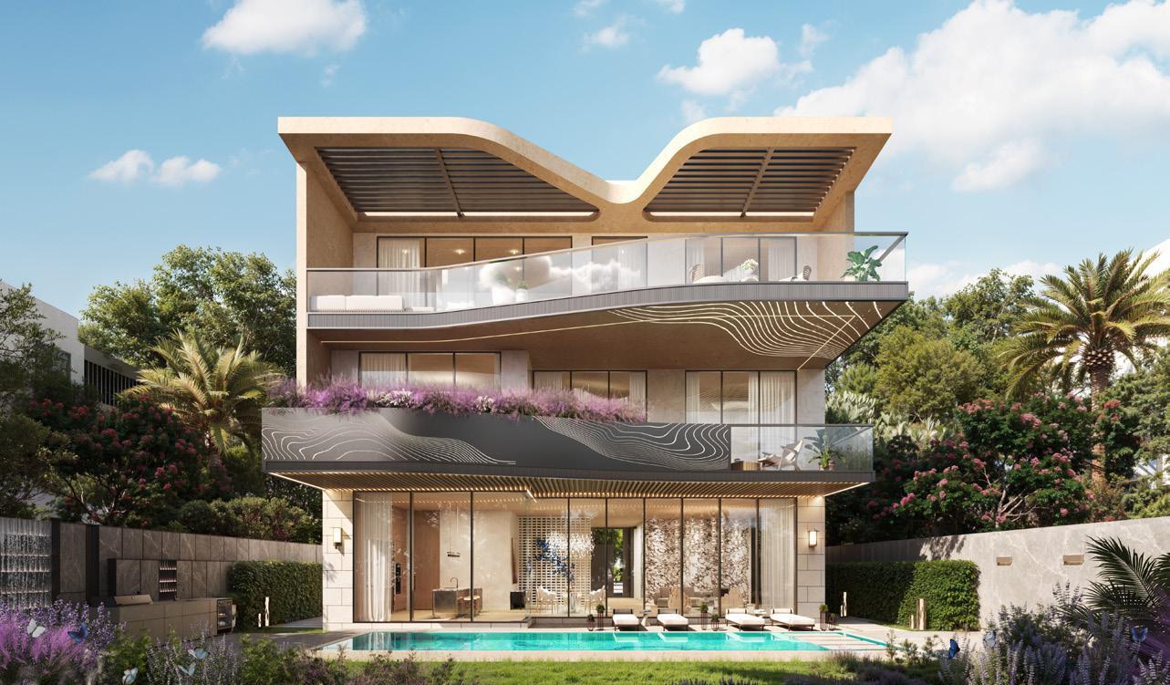 6 bedrooms Villa in Knightsbridge Phase 2, Nadd Al Sheba, UAE No. 65304