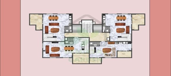 Apartment 1+1 in Demirtas, Turkey No. 31351 16