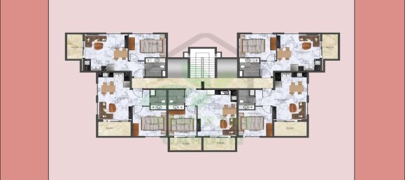 Apartment 1+1 in Demirtas, Turkey No. 31351 15