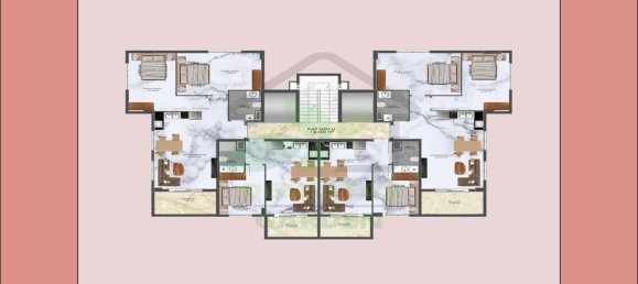 Apartment 1+1 in Demirtas, Turkey No. 31351 14