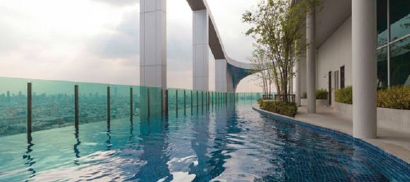 Кондоминиум  с 2 спальнями в Бангкок, Таиланд № 2647 9