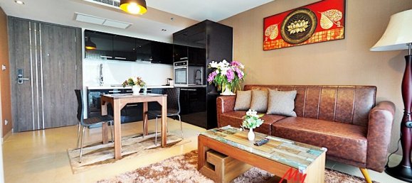 1 bedroom Condo in Pattaya, Thailand No. 3142 3