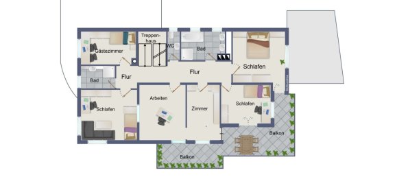 Adosado de 6 dormitorios en Freudenstadt, Germany No. 14234 20