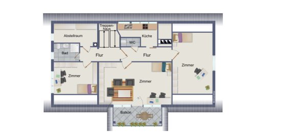Adosado de 6 dormitorios en Freudenstadt, Germany No. 14234 45