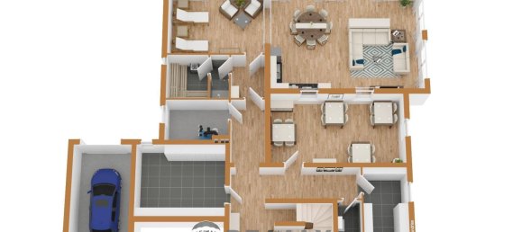 5-Zimmer Villa in Brunn am Gebirge, Austria, Nr. 5578 3