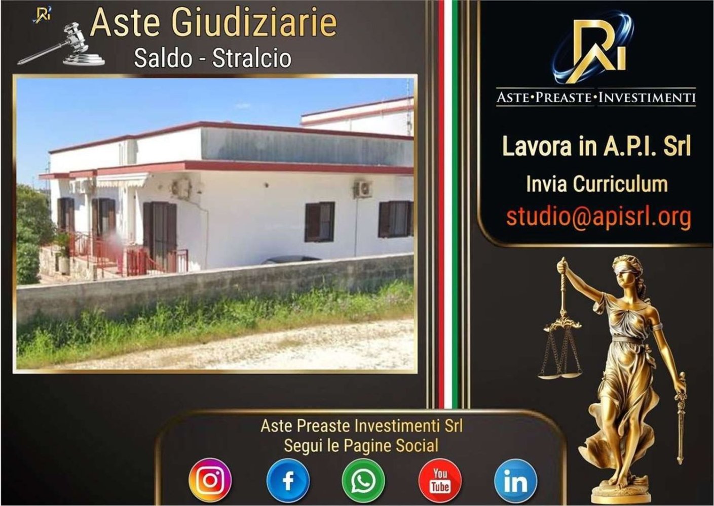 Apartamento de 3 divisões em Statte, Italy N.º 173072