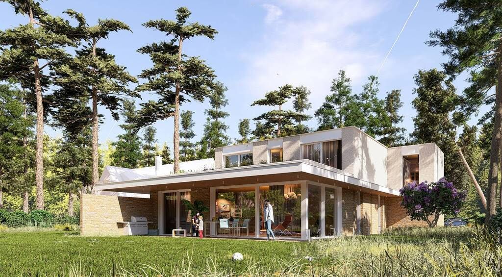 Terrain à Le Touquet-Paris-Plage, France 1560m² No. 46349