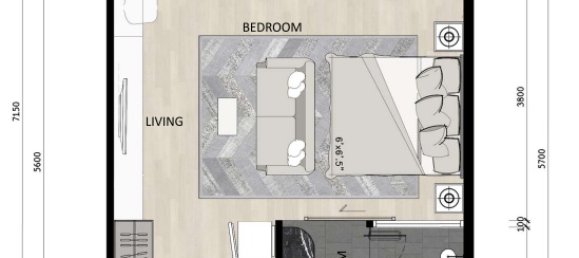 1 bedroom Condo in The Sea Heaven Phuket, Thailand No. 30056 2