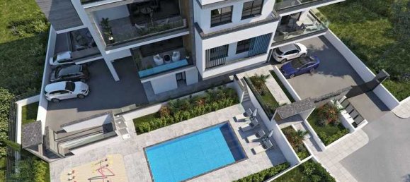Apartamento de 2 dormitorios en Germasogeia, Cyprus No. 11772 3