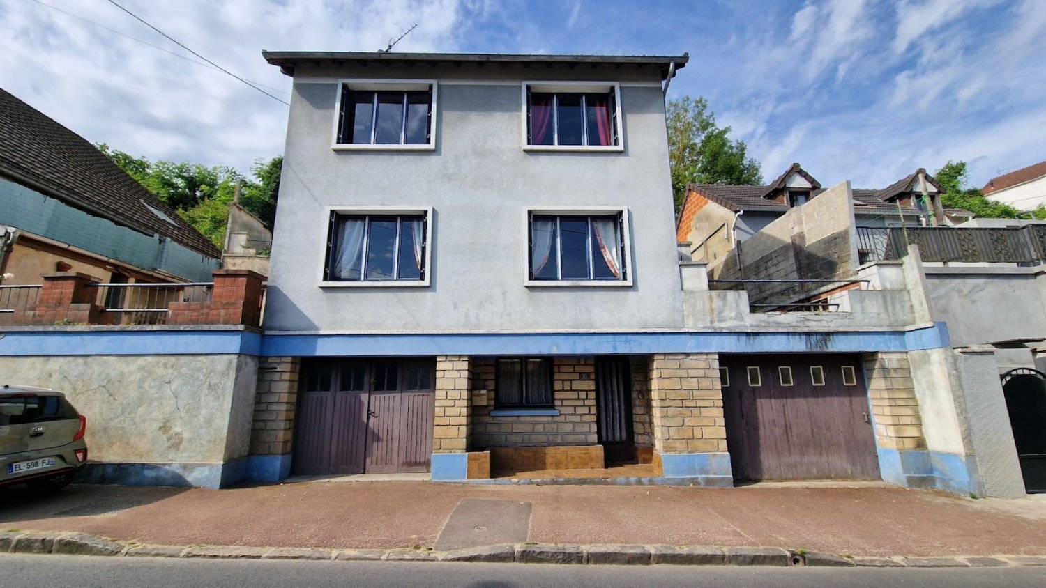 2 bedrooms House in Marly-la-Ville, France No. 146379