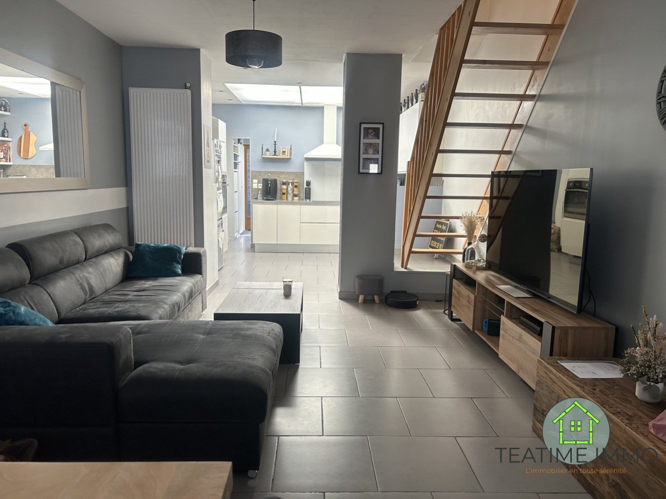 3 غرف نوم منزل في Tourcoing, France رقم 323478