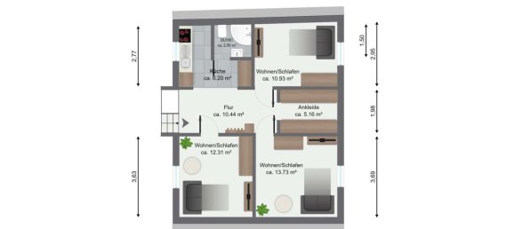 Casa T5 em Viersen, Germany N.º 186437 24