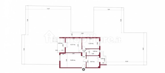 2 غرف نوم شقة في Rieti, Italy رقم 191591 27