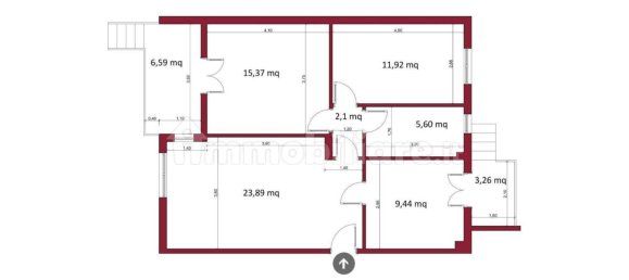 2 غرف نوم شقة في Rieti, Italy رقم 191591 26