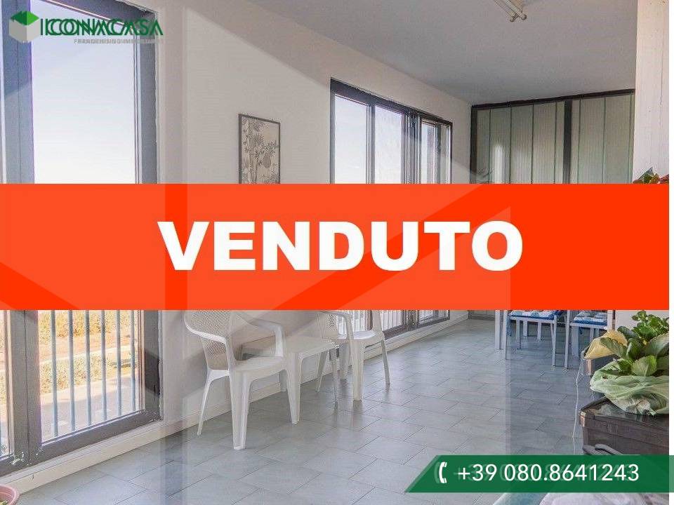 3 rooms Apartment in Bari, Italy No. 29145