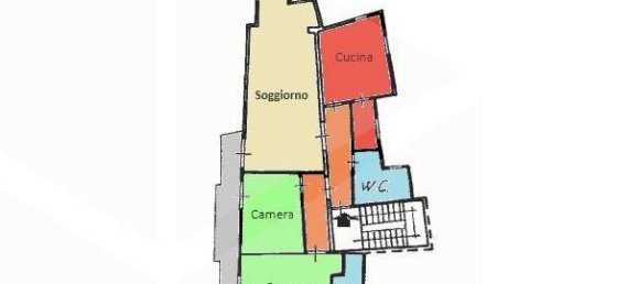 4 rooms Apartment in Bari, Italy No. 33857 2