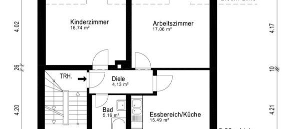 6 rooms Townhouse in Dortmund, Germany No. 56520 28