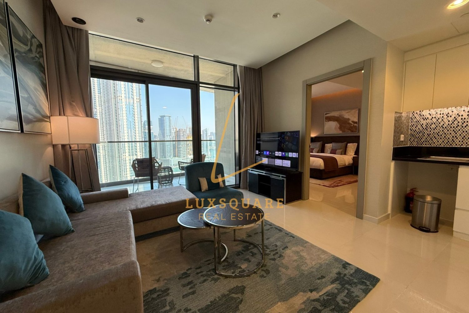 Apartamento T1 em Business Bay, UAE N.º 123861