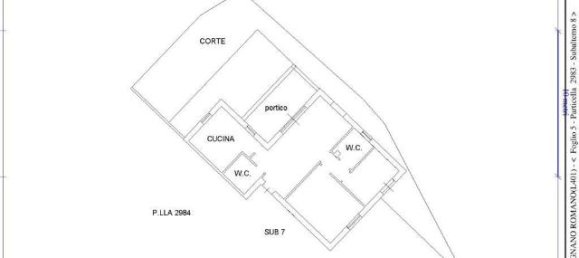 3-salle Appartement à Trevignano Romano, Italy No. 37018 25