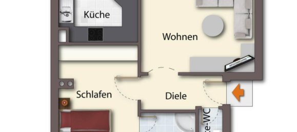 Apartamento T1 em Konstanz, Germany N.º 295322 18