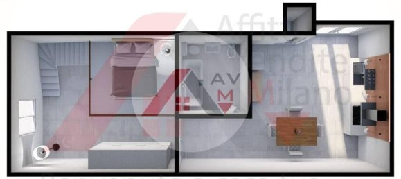 2 rooms Apartment in Milan, Italy No. 246356 27