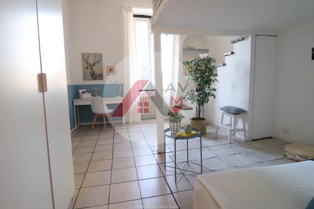 2 rooms Apartment in Milan, Italy No. 246356