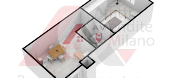 2 rooms Apartment in Milan, Italy No. 246356 21