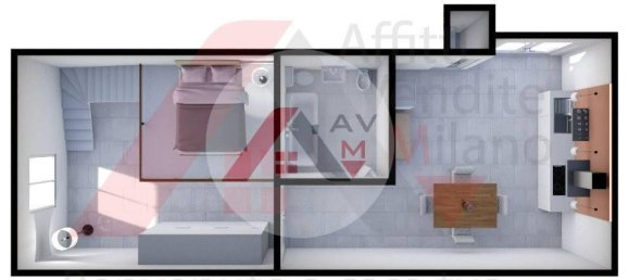 2 rooms Apartment in Milan, Italy No. 246356 30