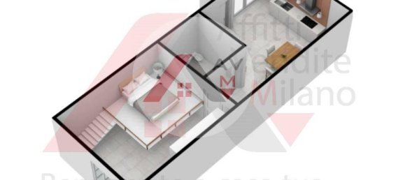 2 rooms Apartment in Milan, Italy No. 246356 29