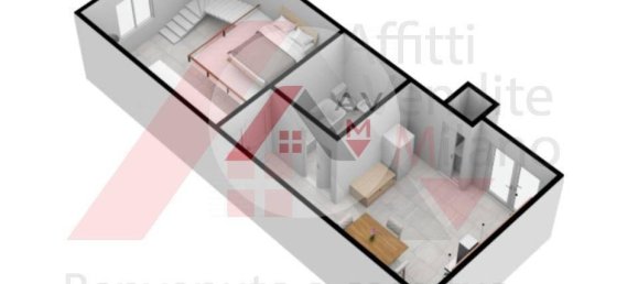 2 rooms Apartment in Milan, Italy No. 246356 28