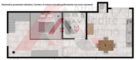 2 rooms Apartment in Milan, Italy No. 246356 25