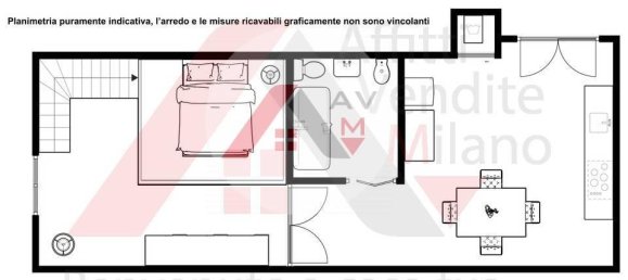 2 rooms Apartment in Milan, Italy No. 246356 24