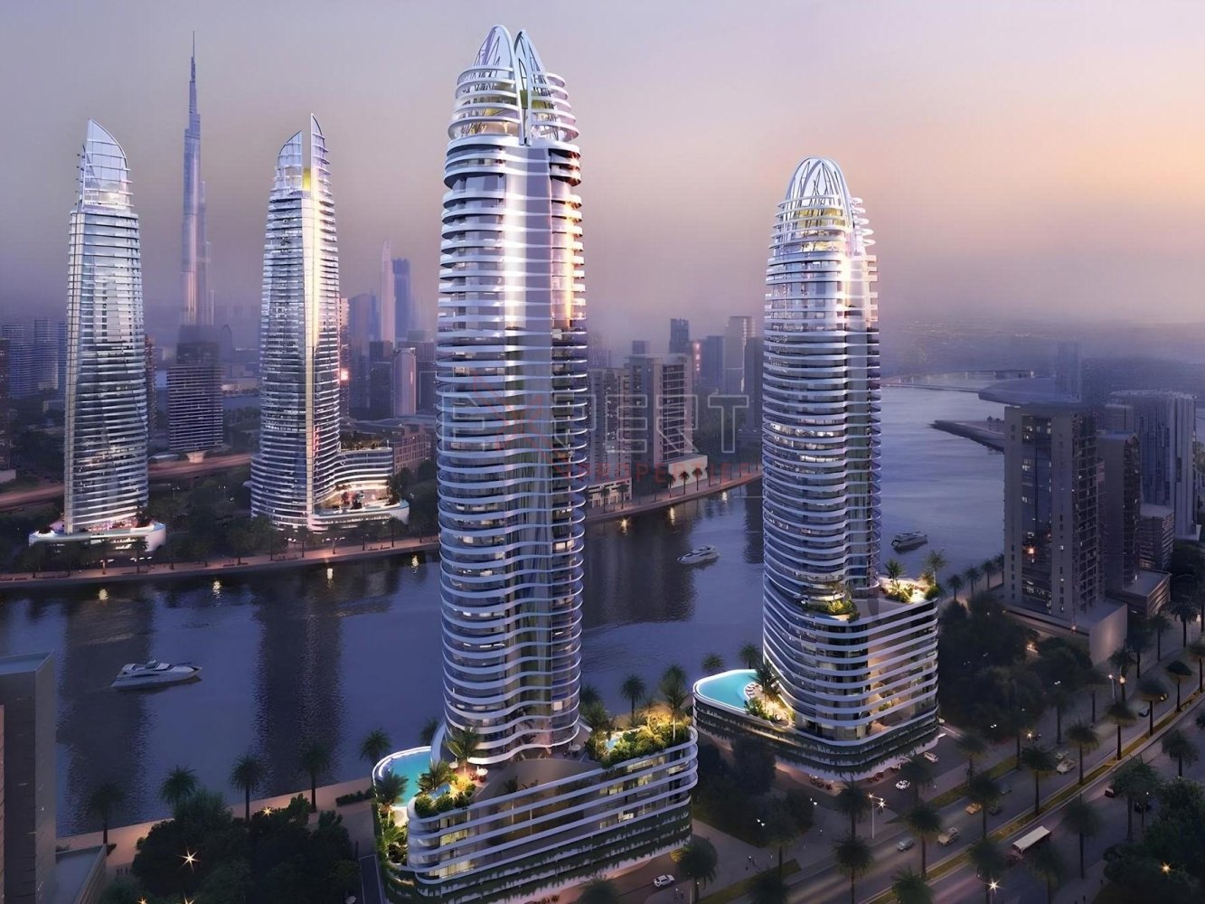 2 Schlafzimmer Wohnung in Business Bay, UAE, Nr. 8904