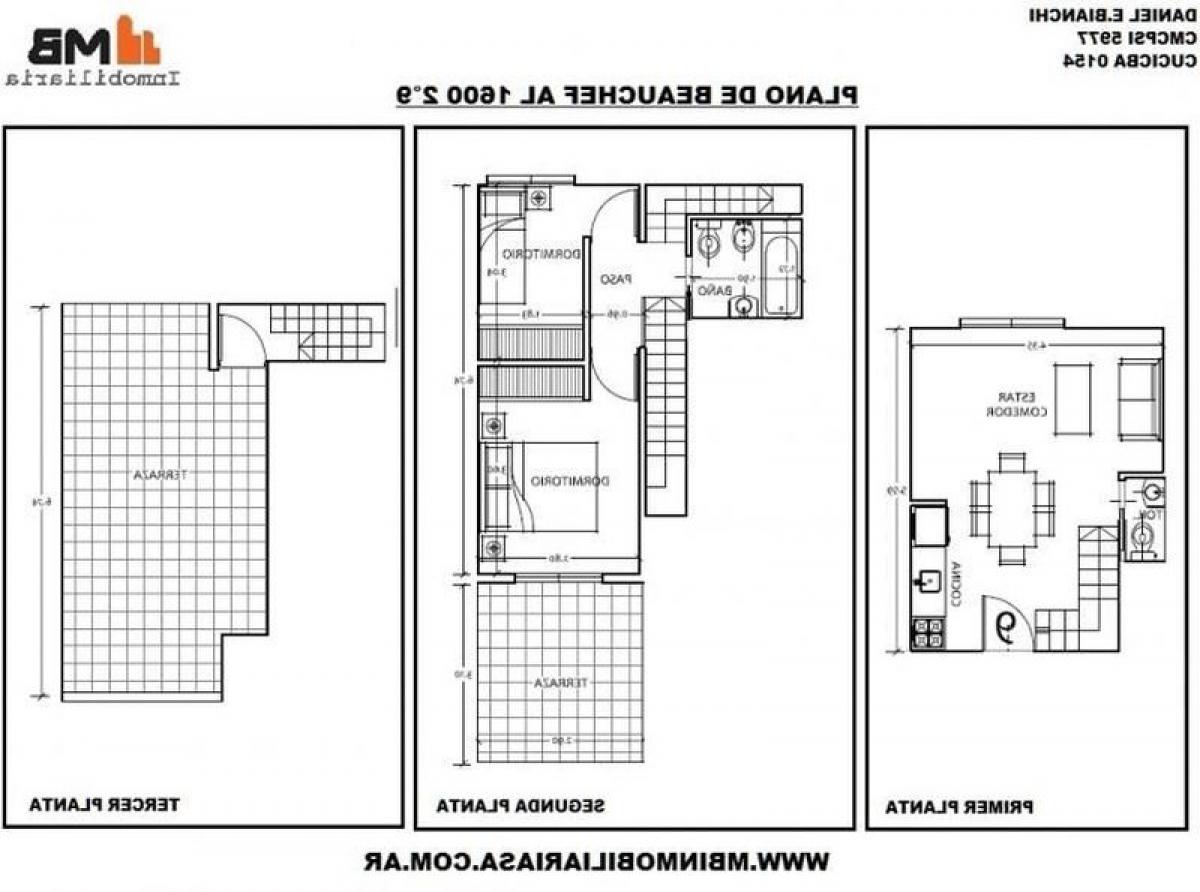 2 bedrooms House in Buenos Aires, Argentina No. 67544