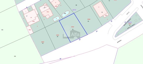 Terreno en Navas del Rey, Spain 510 m² No. 95357 4