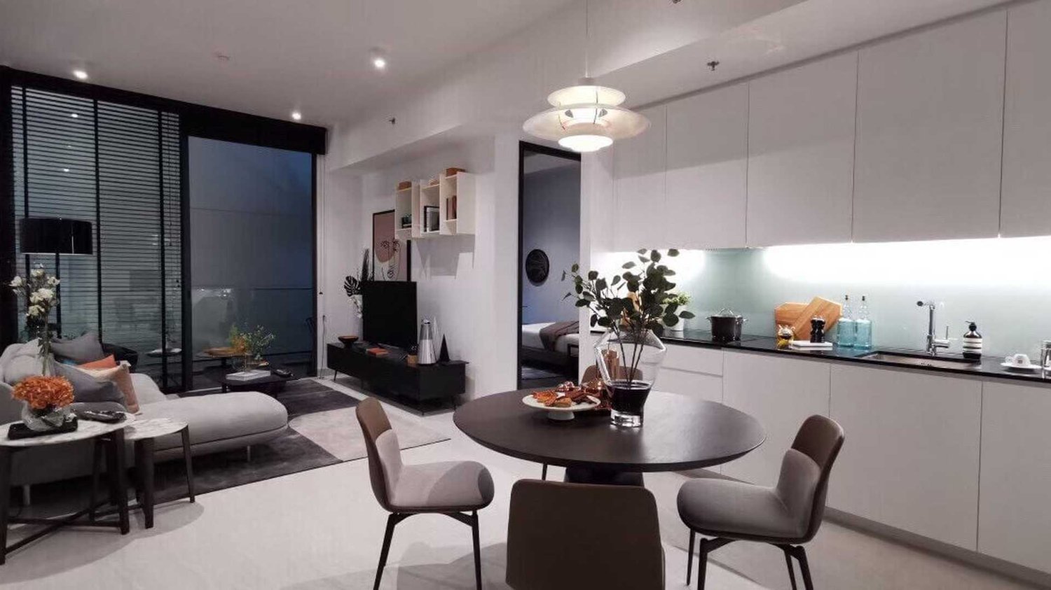 1 bedroom Condo in Tait 12 Bangkok, Thailand No. 28585